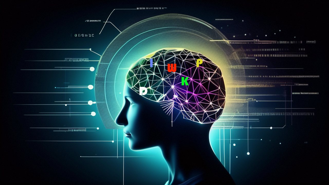 Brain and DIKWP concept visual